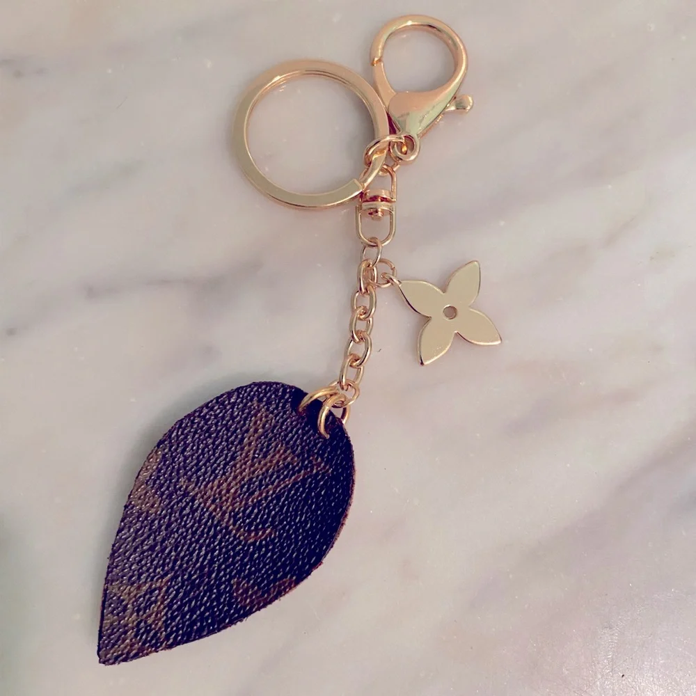 LV Bag Charm Key Ring